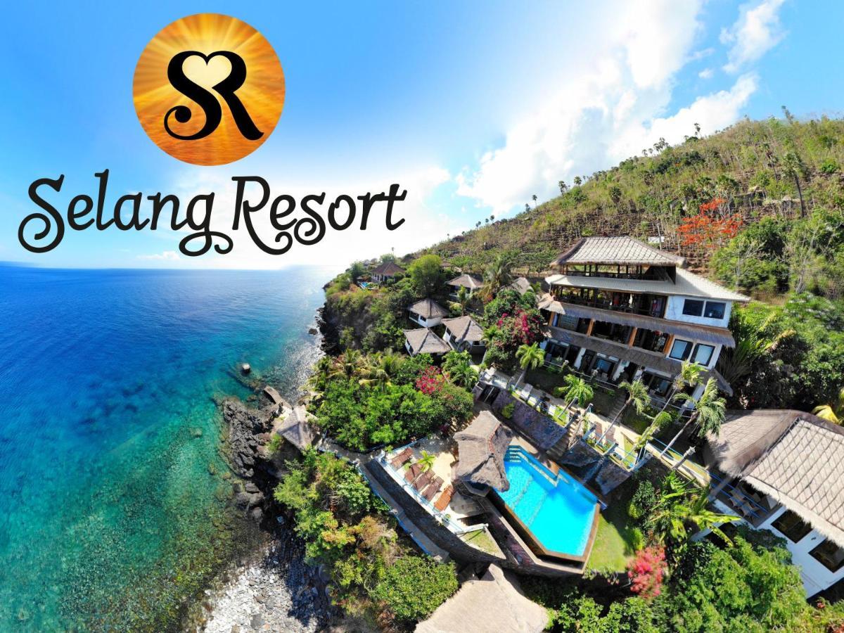 Selang Resort Amed Exteriör bild