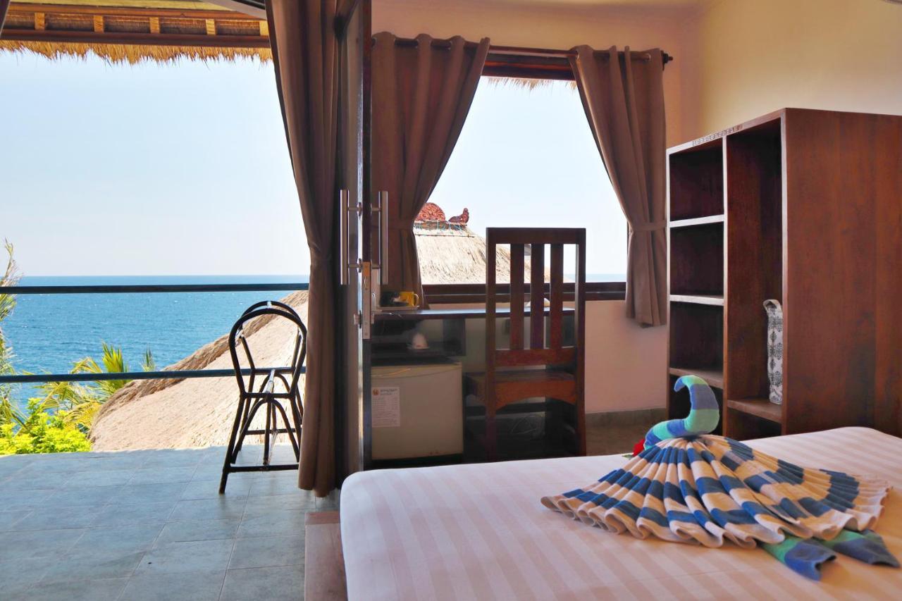 Selang Resort Amed Exteriör bild
