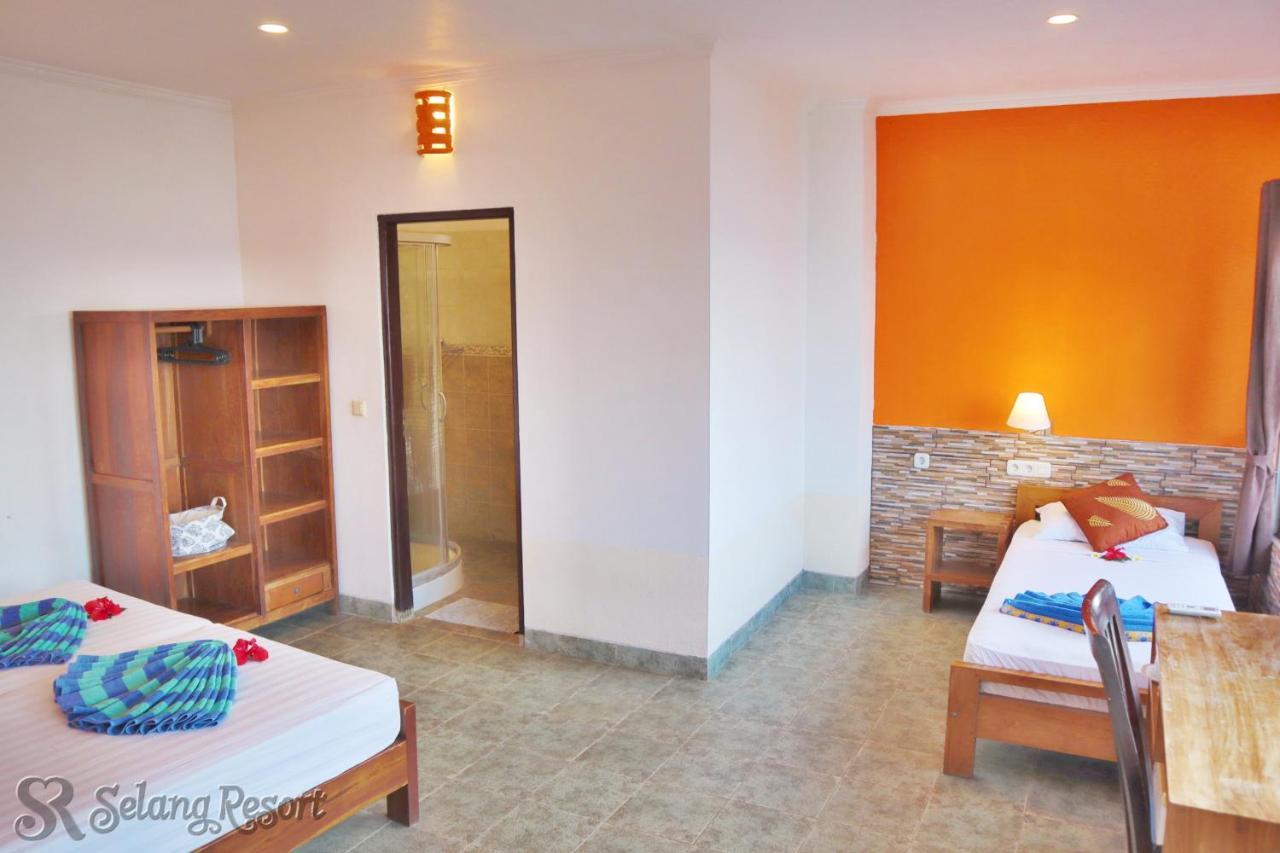 Selang Resort Amed Exteriör bild