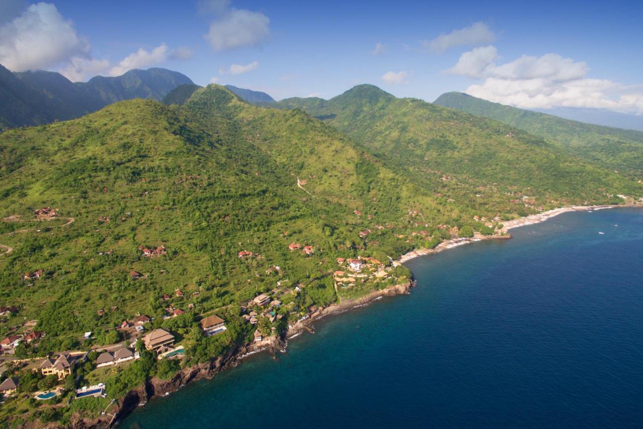 Selang Resort Amed Exteriör bild