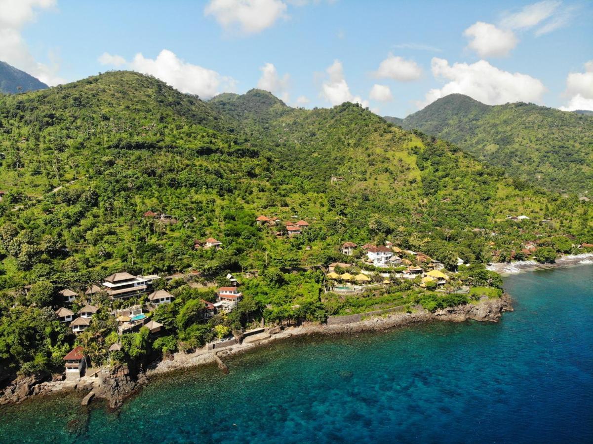 Selang Resort Amed Exteriör bild