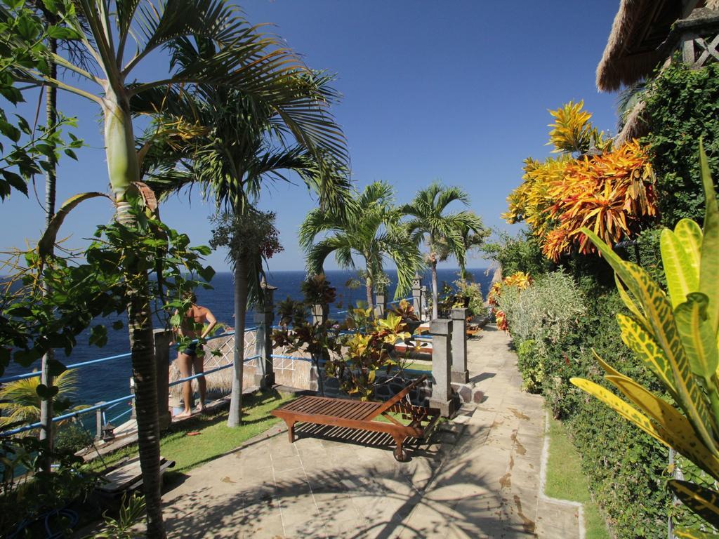 Selang Resort Amed Exteriör bild