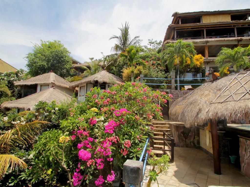Selang Resort Amed Exteriör bild