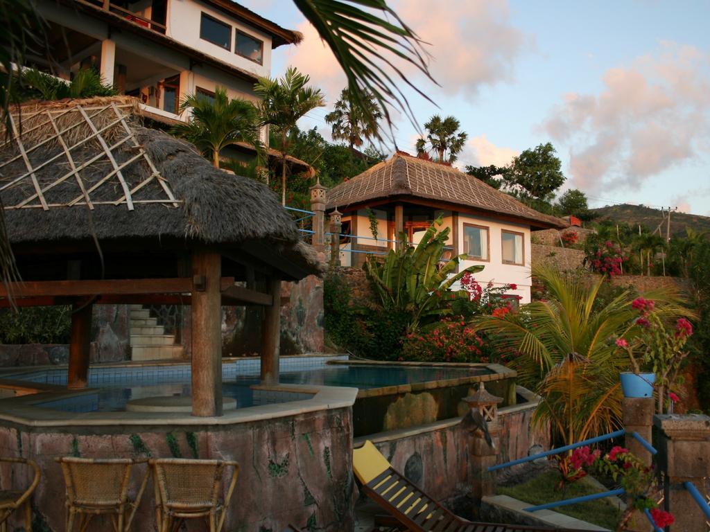 Selang Resort Amed Exteriör bild