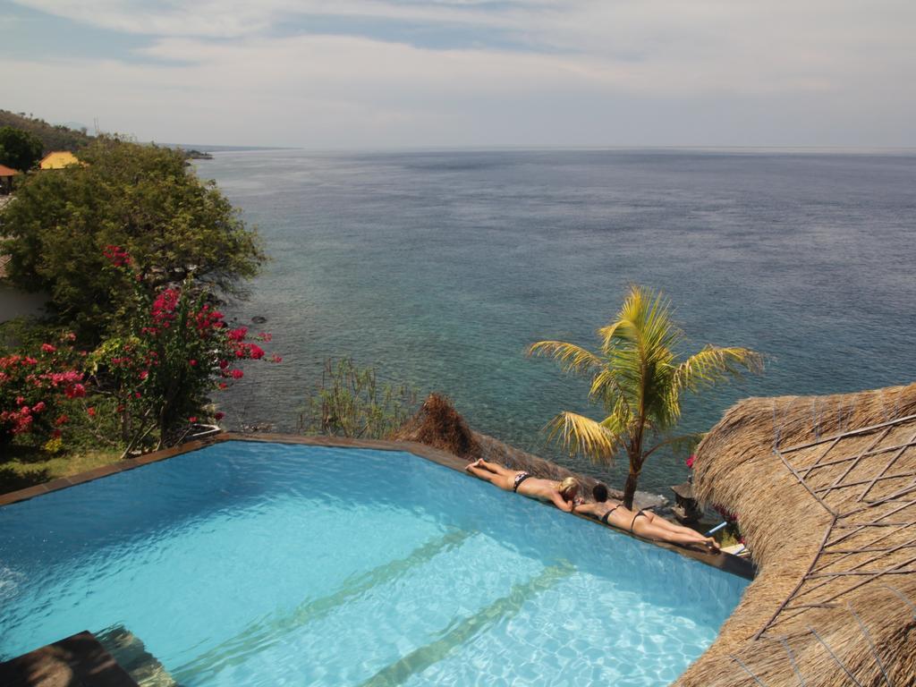 Selang Resort Amed Exteriör bild