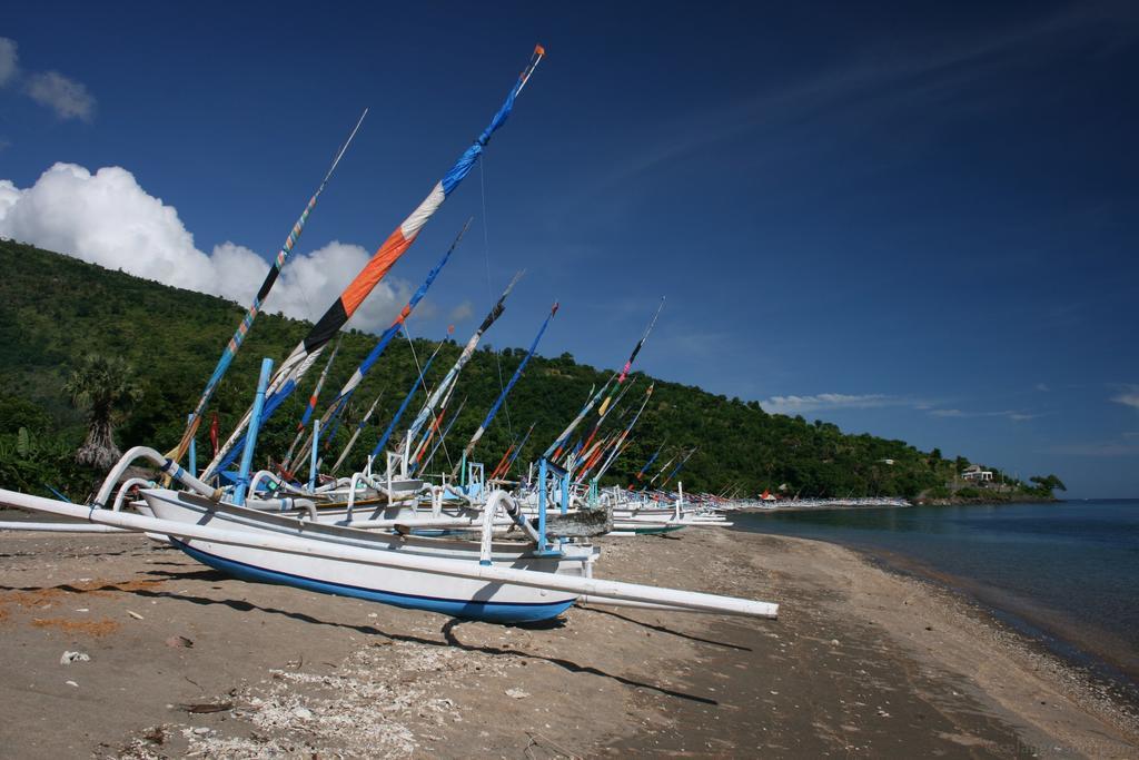 Selang Resort Amed Exteriör bild