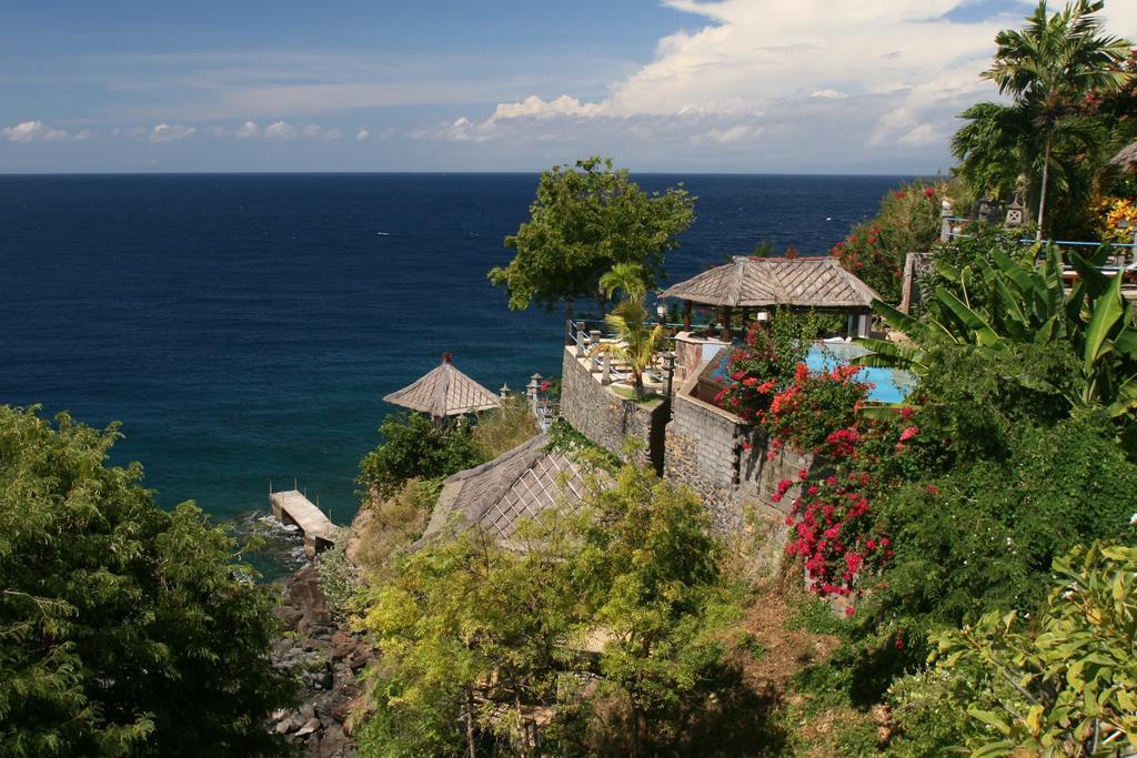Selang Resort Amed Exteriör bild