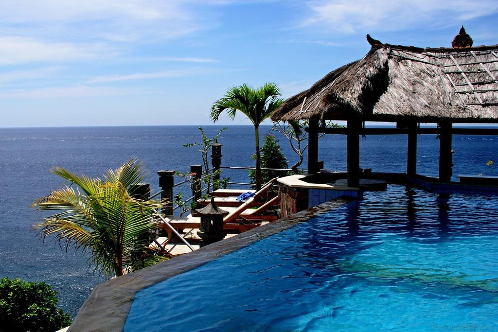 Selang Resort Amed Exteriör bild