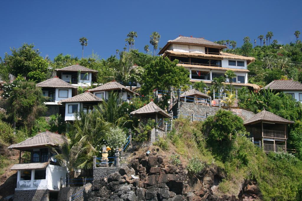 Selang Resort Amed Exteriör bild