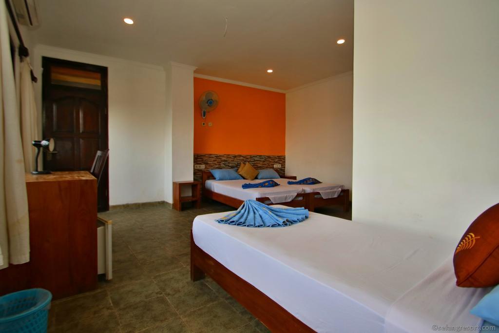 Selang Resort Amed Exteriör bild