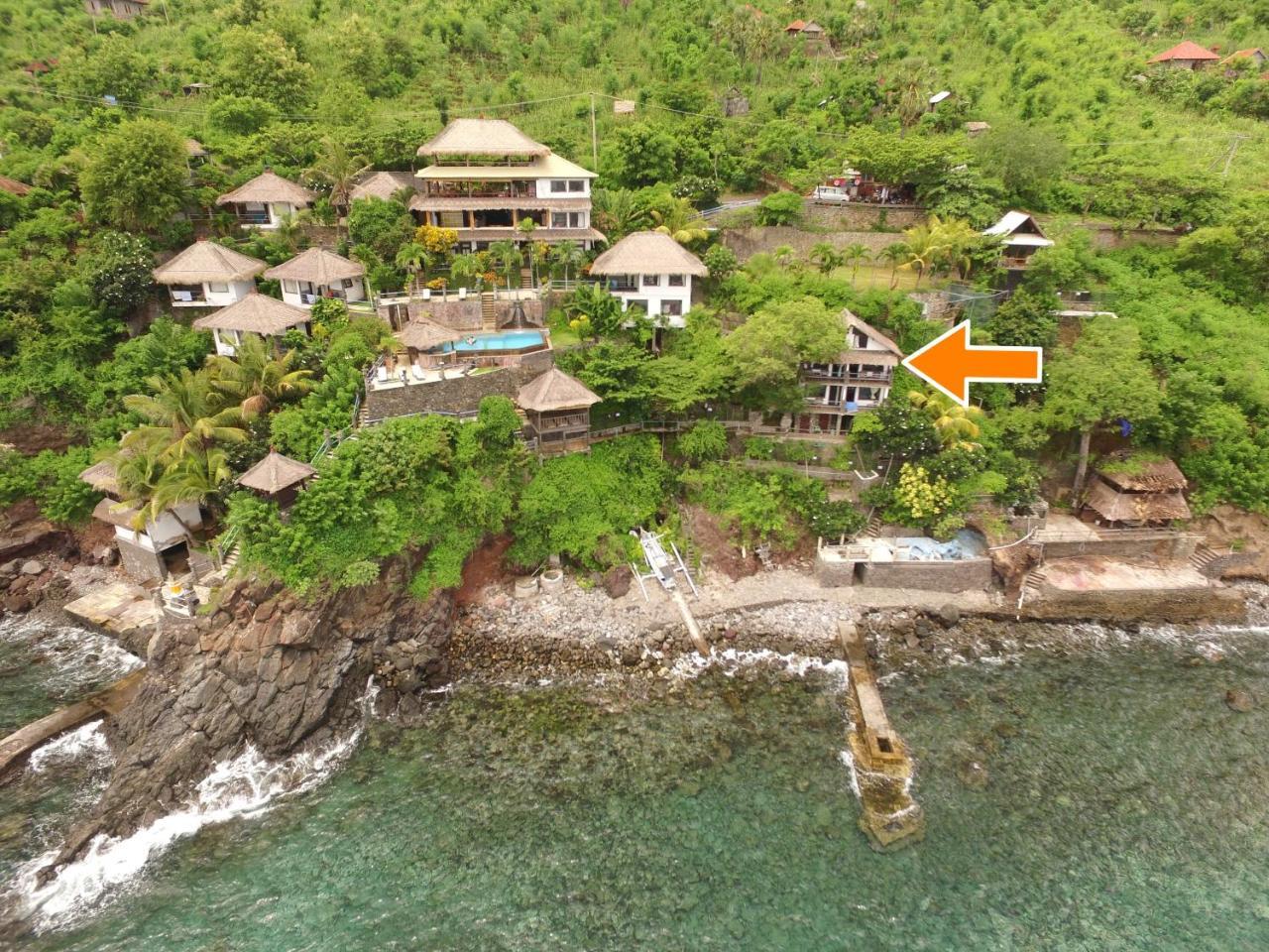Selang Resort Amed Exteriör bild