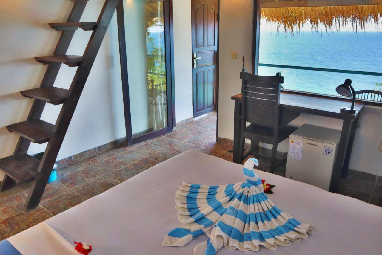 Selang Resort Amed Exteriör bild