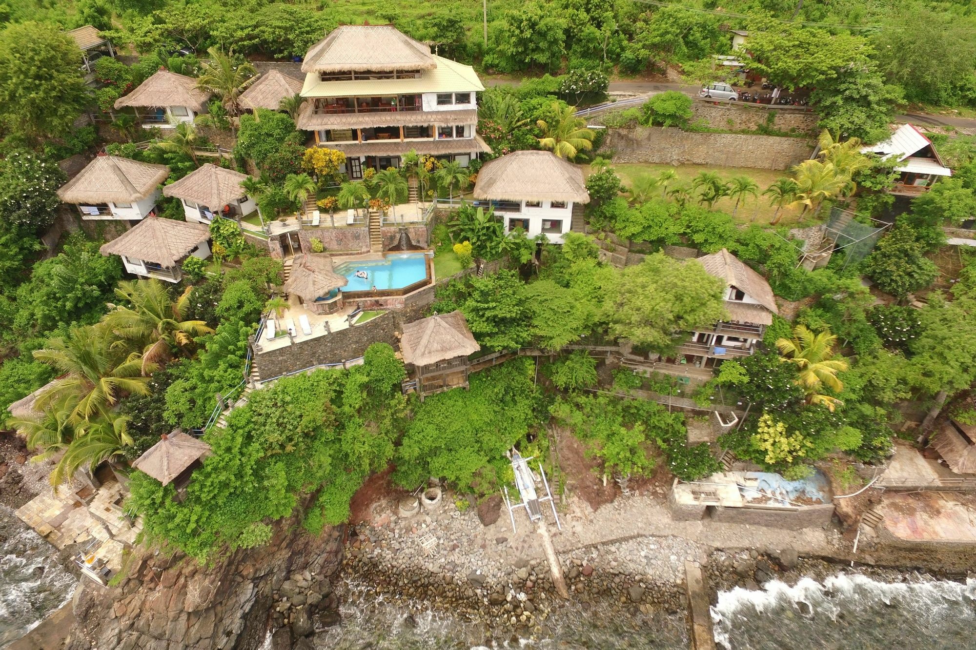 Selang Resort Amed Exteriör bild