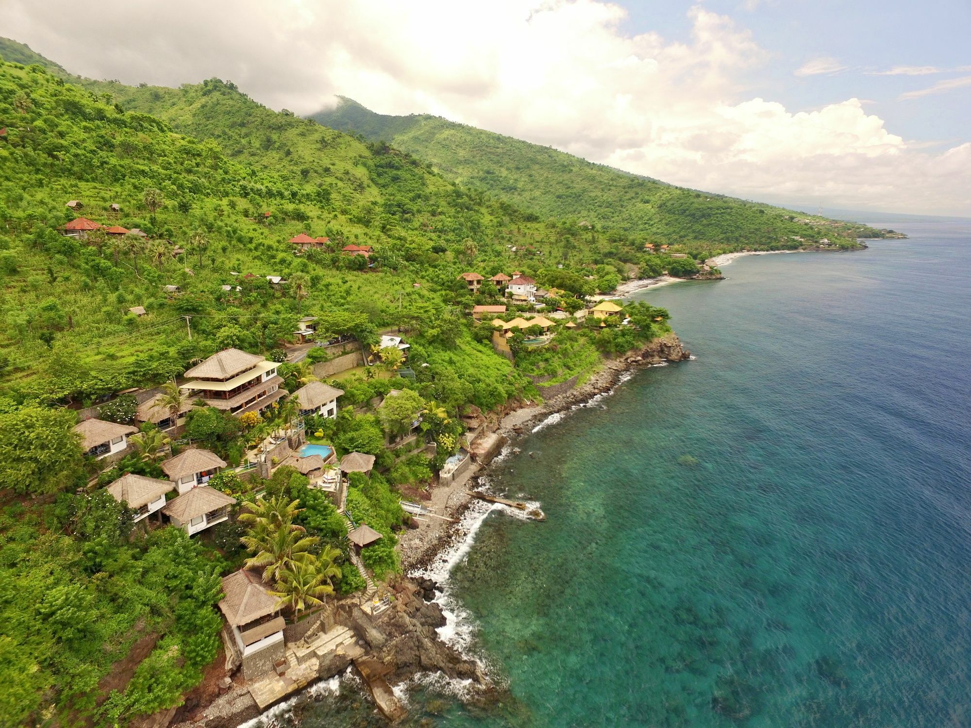Selang Resort Amed Exteriör bild